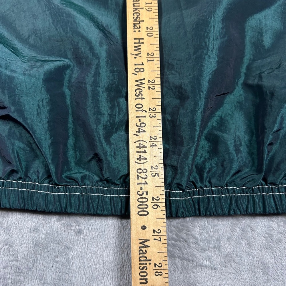 Vintage Surf Style Key West Florida Iridescent Windbreaker Jacket Green OSFA - Picture 7 of 7